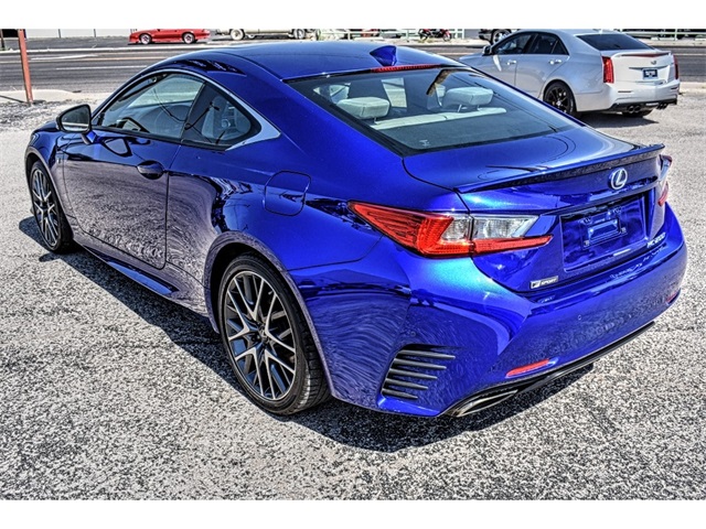 PreOwned 2016 Lexus RC 200t RWD 2D Coupe
